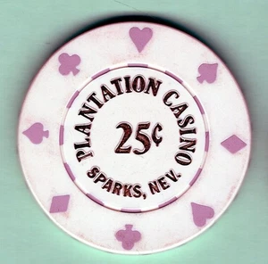 Nevada, Sparks: Plantation 25 Cent White - Picture 1 of 2