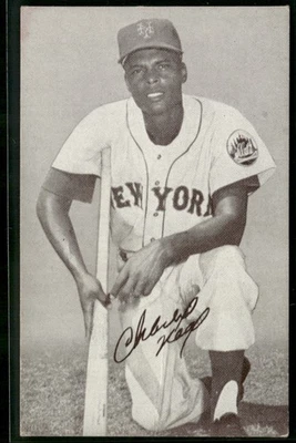 1947-66 Exhibits (W461) #NNO Charlie Neal VG/VG-EX - Image 1 of 2