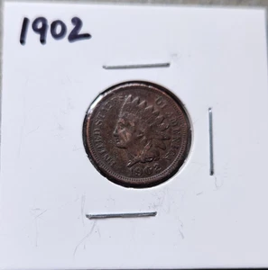 1902 - Indian Head Penny - Picture 1 of 2