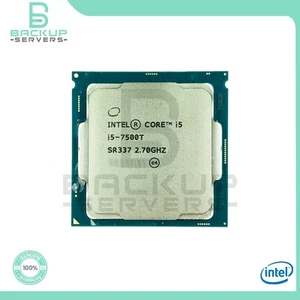 SR337 Intel Core i5-7500T 04-Core 2.70GHz 6MB LGA1151 CPU Processor - Picture 1 of 3