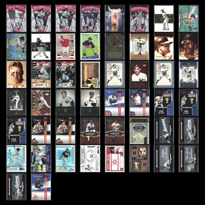 Serial #'d Lot 50 Baseball Cards Dealer Bulk Wholesale Fleer Pinnacle Playoff - Image 1 of 4