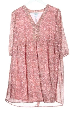 VERO MODA AWARE Vestido babydoll Mujeres Vestido Talla EU 36 rosa look casual - Imagen 1 de 4