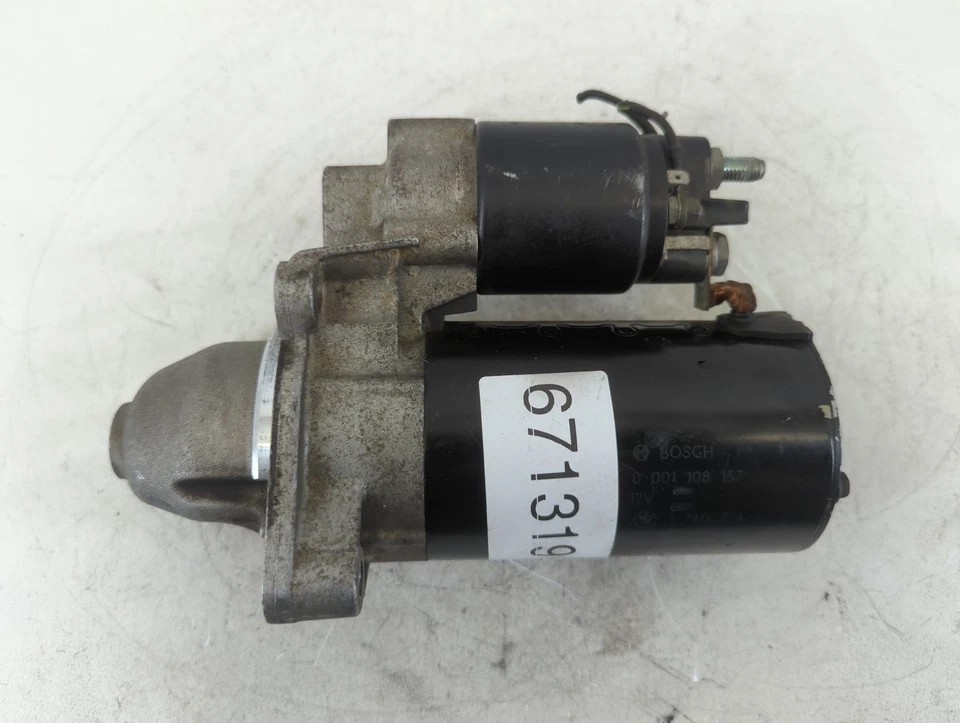 Motor de arranque de coche BMW 525i 2001-2002 OEM R3SZ4 Foto 1 de 4