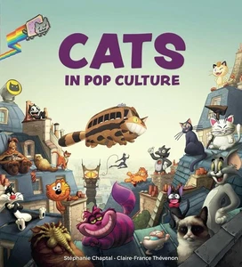 Cats in Pop Culture Hardcover by Chaptal, Stéphanie; Thévenon 11/4/2025 - NEW - Imagen 1 de 10