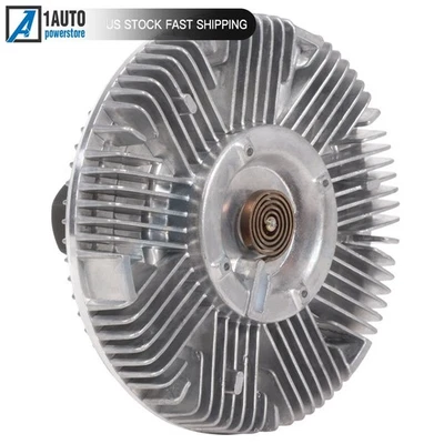 Embrague del ventilador de refrigeración del radiador para Ford E-150 Econoline Lincoln Navigator 1997-2005 Foto 1 de 4