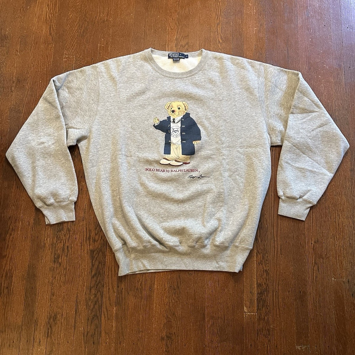 Sudadera Con Capucha Polo Ralph Lauren Mujer Polar Con Osito