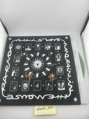 OF MONSTERS AND MEN All Is Love and Pain in the Mouse Parade 2LP SIGNED - Imagem 1 de 2