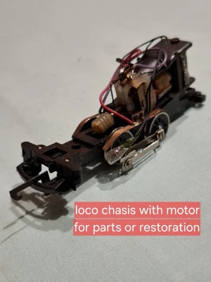 ho scale Model Railway Train LOCOMOTIVE for parts or restoration - Image 1 of 4