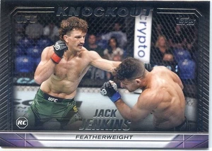 Topps UFC Knockout #84 Jack Jenkins RC 2024 - Imagen 1 de 2