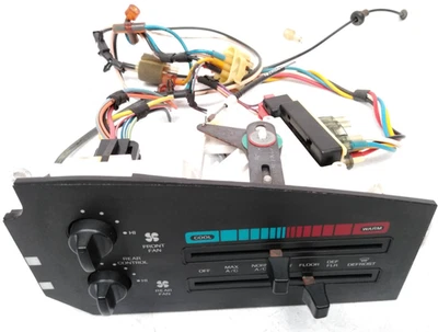 1992-1996 Ford E150 E250 E350 Econoline Van Heater Control Switch Rear Fan E69 - Image 1 of 4