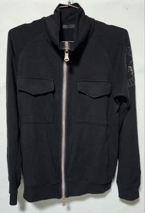 XL Size Roar Swarovski Cross Gun Jacket - Picture 1 of 6