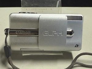 Canon ELPH Z3 Compact Digital APS Point Shoot Film Camera Used - Picture 1 of 6