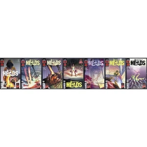 Basketful of Heads Comic Book Set Issues 1-7 DC Black Label Joe Hill Horror - Picture 1 of 8