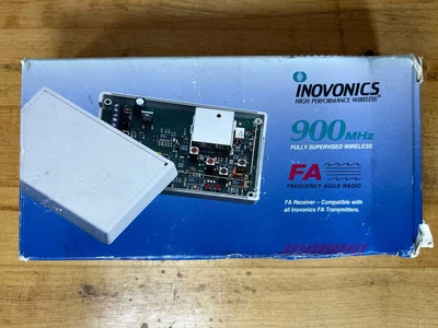 Inovonics FA401R беспроводной одиночный передатчик 900 МГц одиночный релейный выход приемник - Изображение 1 из 4