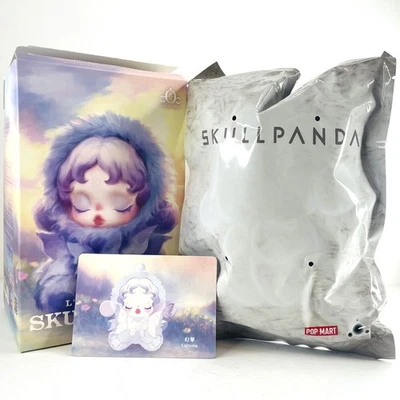 POP MART x Skullpanda L'impressionnisme плюшевая кукла подтвержденная фигурка - молния - Изображение 1 из 4