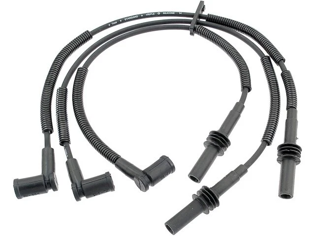 Juego de cables de bujía 62DQ63J para Dodge Dakota 2009-2010 3,7 L V6 Foto 1 de 1