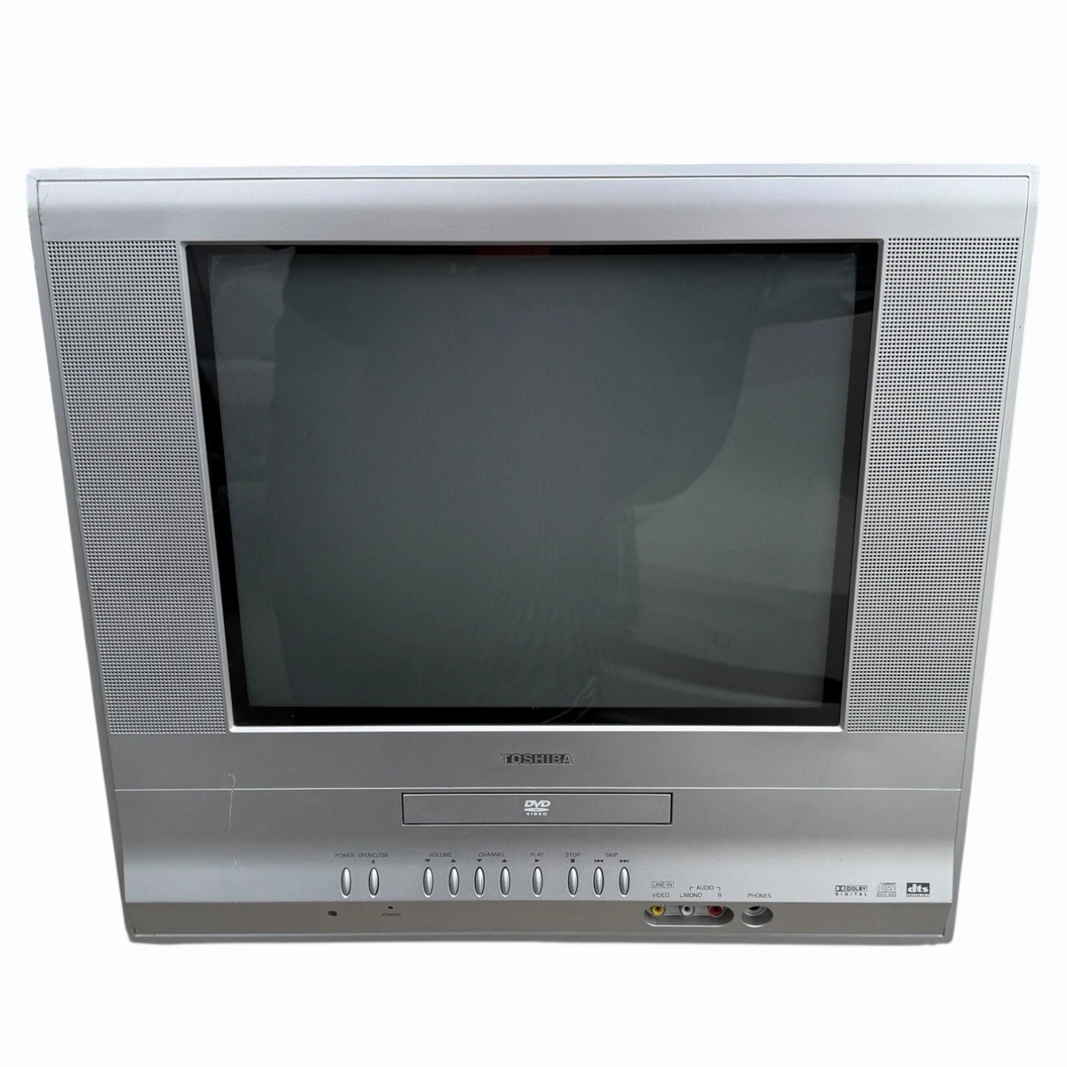 Toshiba Silver TVs With Built - in DVD Player for Sale