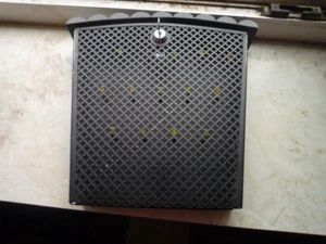 Schlüsselkasten Blech Metall magnetisch Schlüsselboard schwarz abschließbar - Bild 1 von 8