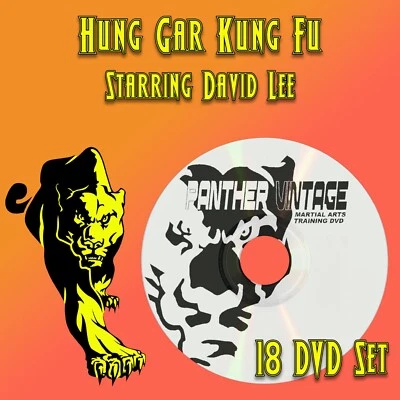 Hung Gar Kung Fu starring David Lee (18 DVD Set) - Image 1 of 4