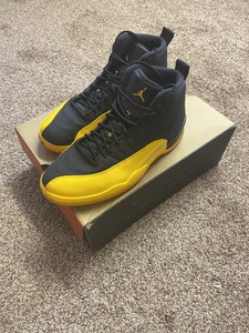white and gold 12s