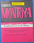 Solos guitare flamenco Carlos Montoya rare partition vintage, Hansen, 1957