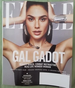 Gal Gadot Elle Magazine December 2017 - Picture 1 of 6