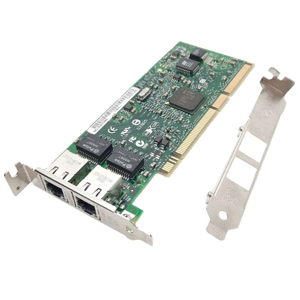 Intel PWLA8492MT, PRO/1000 MT Dual Port Server Adapter, 1000Mbps, PCI/PCI-X - Image 1 of 4