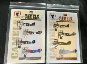Eagle Strike 48081, 48129 - 1/48 Scale Camels Sopwith F.1 - Pt 1-Pt 2 - Picture 1 of 2