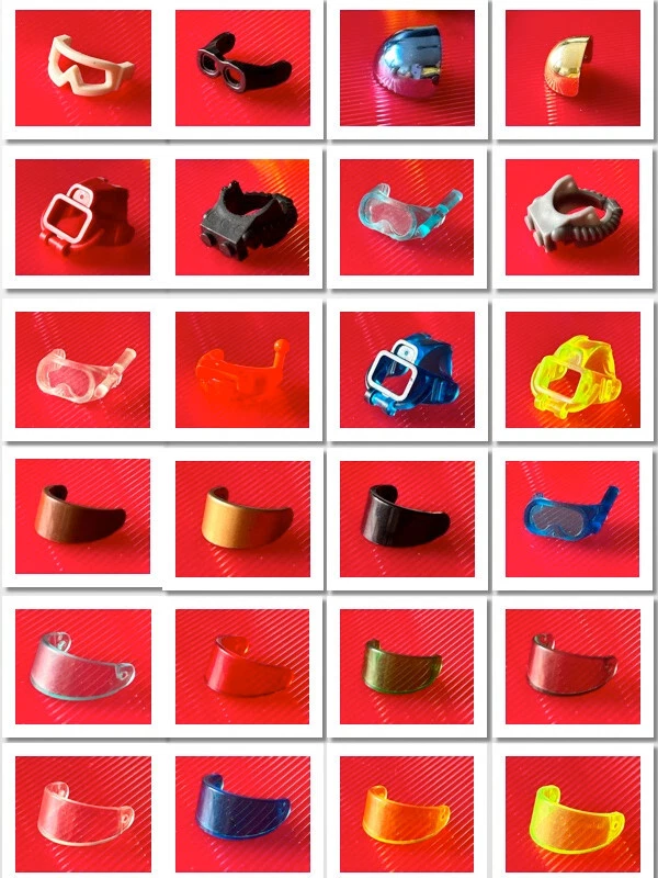 LEGO Visiere zur Auswahl 6158 2447 x41 x42 30170 23318 30090 46304 Brille Visier - Bild 1 von 1