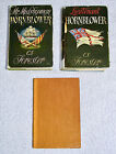 c1950~3x HORATIO HORNBLOWER BOOKS~C S Forester~MIDSHIPMAN~LIEUTENANT~LORD~2x 1st