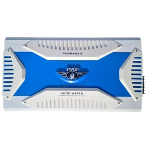 Pyle PLMRA620 Amplificador 6 Canales 4x175 Vatios + 1x400 Watt RMS Estable De 2 - Imagen 1 de 9