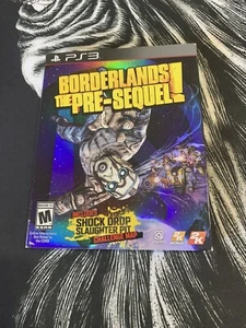 Borderlands The Pre-Sequel CIB W/ Slipcover + Manual PS3 Sony Playstation 3 - Picture 1 of 4