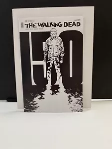 The Walking Dead #150 Retailer Appreciation Sketch Variant Adlard VF+ Low Print - Picture 1 of 9