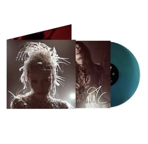 Miley Cyrus Something Beautiful SIGNED Exclusive Vinyl Sea Blue PRESALE 5/30/25 - Picture 1 of 2