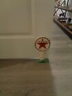 CAST IRON TEXACO GAS STATION LOLIPOP SIGN DISPLAY DOORSTOP PAPERWEIGHT LAST ONE