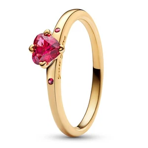PANDORA Schmuck Damenring Explosion der Liebe Goldfarben 166574C01 - Bild 1 von 2