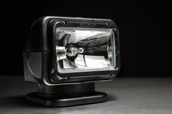 NUEVO - GOLIGHT® RADIORAY® HALÓGENO Modelo 7951 (negro) con control remoto inalámbrico de mano Foto 1 de 1