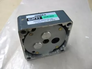 NUEVO CABEZAL DE ENGRANAJE ORIENTAL MOTOR 4GN5KA RELACIÓN 5:1 P9462 - Imagen 1 de 2