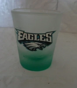Frosted Philadelphia Eagles - NFL - Souvenir / Collectible Shot Glass - Picture 1 of 1