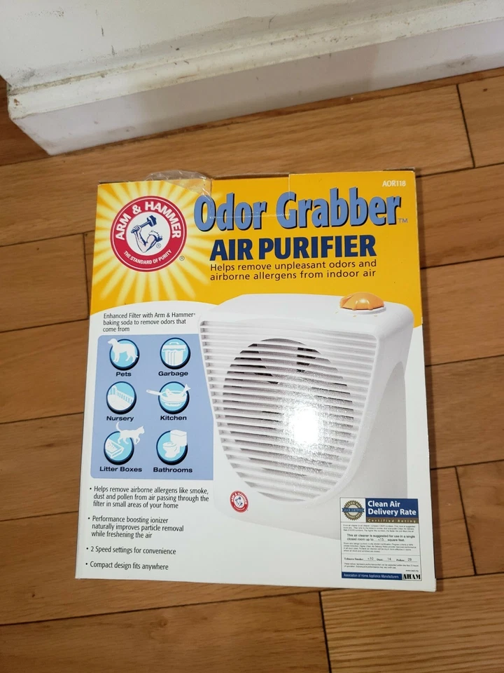 PURIFICADOR DE AIRE BRAZO Y MARTILLO AOR118 Foto 1 de 1