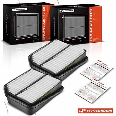 Filtro de aire del motor delantero A-Premium 2x para Suzuki Grand Vitara 2006 2007-2008 2,7 L Foto 1 de 4