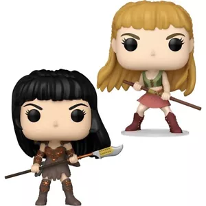 Funko Pop! • XENA Warrior Princess (juego de 2) #1665 + #1666 • con profesional • Envío gratuito - Imagen 1 de 6