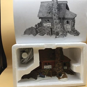 Department 56 "SEMPLE'S SMOKEHOUSE" #56580 beleuchtete New England Village Serie - Bild 1 von 1