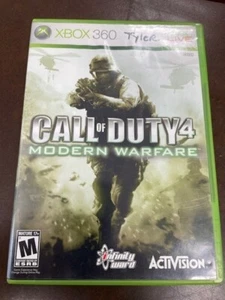 2007 Xbox 360 : Call of Duty 4 : Modern Warfare . With instructions - Picture 1 of 4