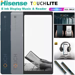 Hisense TOUCH LITE Android e-Book Reader E Ink Screen Wifi Octa Core For Reading - Picture 1 of 14
