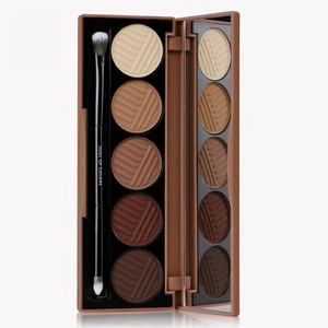 AUTHENTIC DOSE OF COLORS BAKED BROWNS EYE SHADOW EYESHADOW PALETTE LIMITED BNIB - Picture 1 of 13