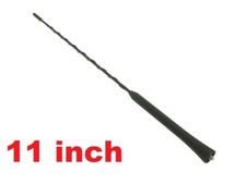 11" inch Antenna Mast Black Power Rod Radio AM/FM for NISSAN 350Z 2003-2009 New