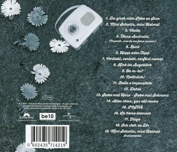 BEATRICE EGLI - MINI SCHWIIZ MINI HEIMAT (GOLD EDITION)   CD NEUF - Photo 1/1