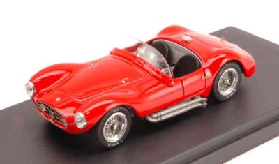 MODELLINO AUTO STATICO BANG MASERATI A 6 GCS STREET 1953 ROSSO SCALA 1:43 - Immagine 1 di 4