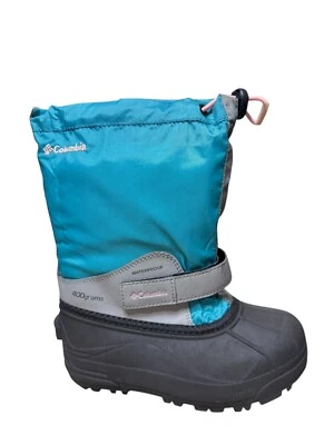 Columbia Kids Powderbug Plus II Toddler Winter Snow Boots size 1 - Image 1 of 4